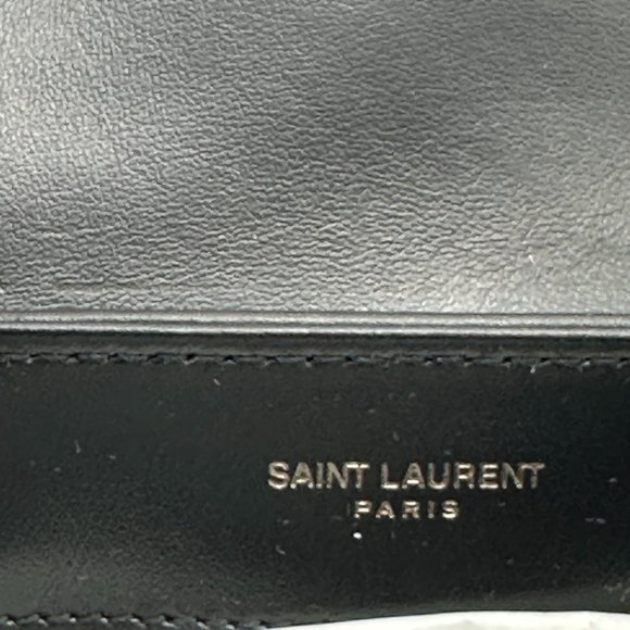 Saint Laurent YSL Monogram Toy LouLou Quilted Chevron Crossbody Bag - Picture 11 of 13